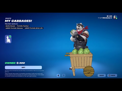 Avatar Is Back! - Fortnite Emotes (Jan 10 2025)