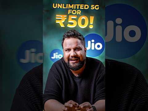 வெறும் ₹50 Extra-க்கு Unlimited 5G Data 🤯 #shorts