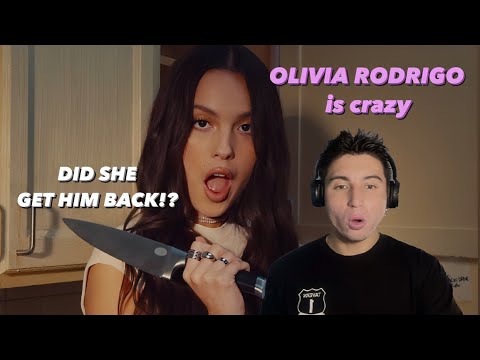 Olivia Rodrigo | GET HIM BACK! (Official Video) - REACTION