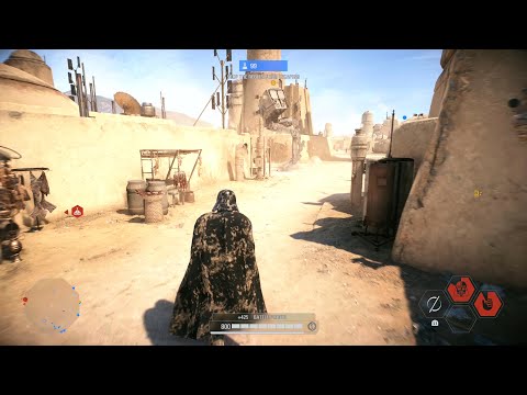 STAR WARS Battlefront II Galactic Assault (PS5) Darth Vader Gameplay