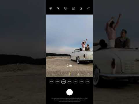 Galaxy S21: How to use Space Zoom (30x) | Samsung #shorts