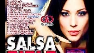 Salsa Romantica💃BAUL CON PURAS VOCES DE MUJERES  SALSA THE GIRLS  DJ DARREL EL APODERADO DEL ROSARIO