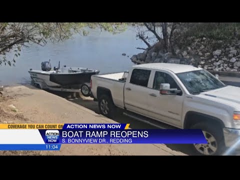 Redding reopens the South Bonnyview boat ramp after storm damage