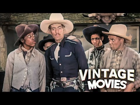 A Cowboy and Four Friends Rides Arizona For a Wild Mission | Western Action Movie | Vintage Movies