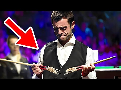 UNLUCKIEST SNOOKER MOMENTS..