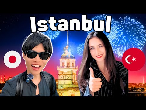 A Memorable Day with My OmeTV Friend in Istanbul Who Speaks Fluent Japanese! 🇹🇷