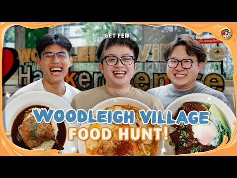 Top 4 Finds at Woodleigh Village Hawker!!  | Get Fed Ep 68