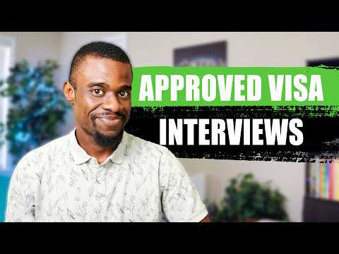 Successful F1 Visa Interview Applicants (Copy Them)