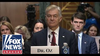 Trump nominee Dr. Mehmet Oz faces Senate hearing