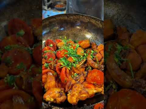 chicken karahi testy butt karahi #shorts #shortsvideo