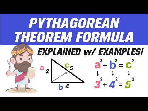 The Pythagoras Theorem Formula Explained with Examples!