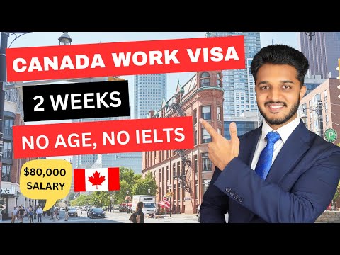 Canada Work Permit 2023 in 2 Weeks Without IELTS | Global Talent Stream