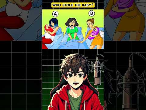 who stole the baby? #riddle #quiz #riddlechallenge #riddleaddict #logicpuzzles #riddleoftheday