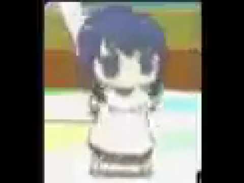 WAIFU BAILANDO!?? #SHORTS