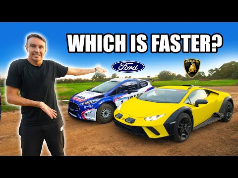 LAMBORGHINI STERRATO VS RALLY CAR