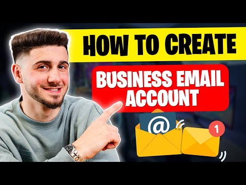 How to Create a Business Email Account