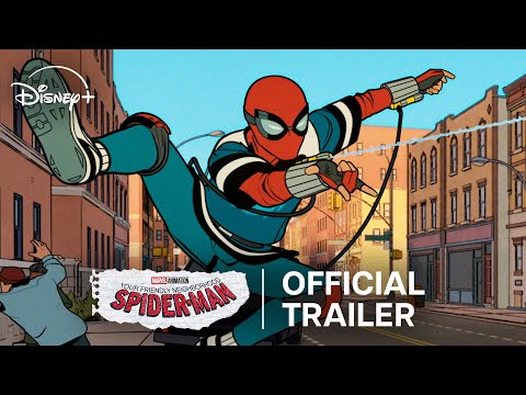 Your Friendly Neighborhood Spider-Man | Official Trailer | Disney+