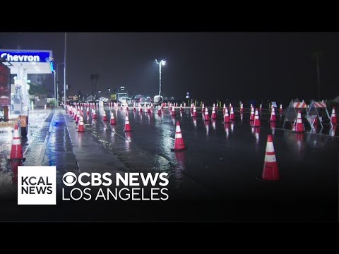 PCH closed near Palisades Fire burn scar for storm conditions