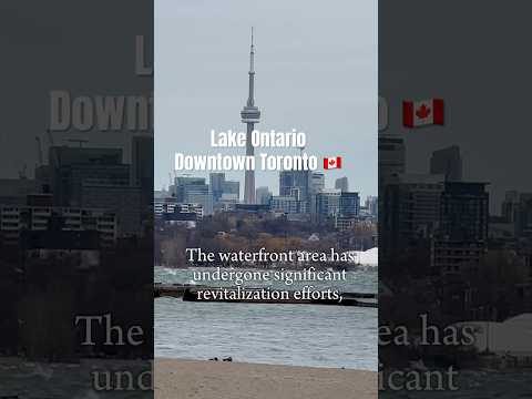 Lake Ontario Downtown Toronto #lakeontario #downtowntoronto #canada