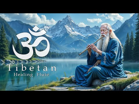 Tibetan Healing Flute Music - Drive Away All Negative Energy - Eliminates Stress, Anxiety