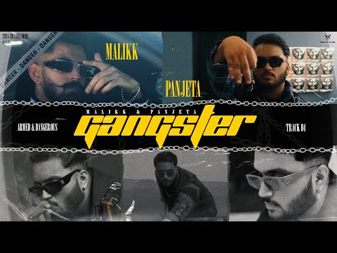 Gangster (Visuals Video) Panjeta Ft Malikk | Armed & Dangerous | New Haryanvi Song 2025