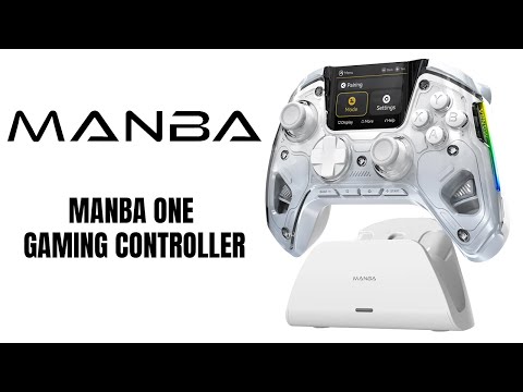 Unboxing The Manba One Version 2 Wireless Gaming Controller - ASMR