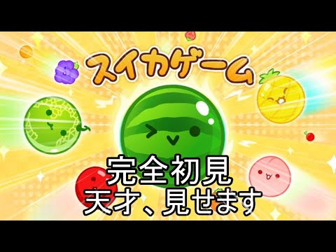 驚愕の頭脳でダブルスイカを拝ませて差し上げる配信【スイカゲーム】