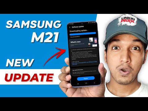 Samsung M21 New Software Update is Here !