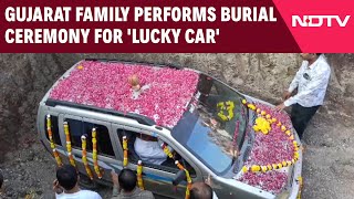 Gujarat News | Gujarat Family Holds Burial Event For 'Lucky' Car, 1,500 People Attend