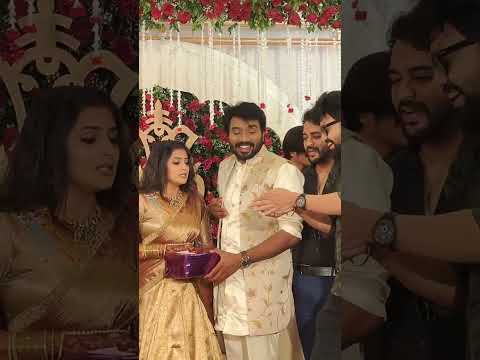 Vetri vasanth❤Vaishnavi Wedding Photos Video | Marriage | Siragdikka Aasai | Ponni serial