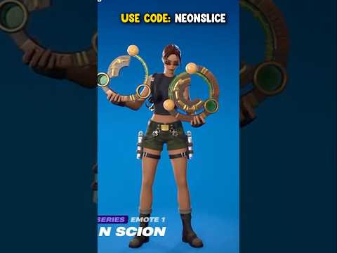 *NEW* Atlantean Scion Emote - Fortnite x Tomb Raider