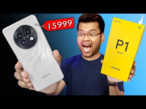 realme P1 Speed 5G Unboxing, BGMI Gaming Test, Camera Samples & Review Best Phone Under 16000