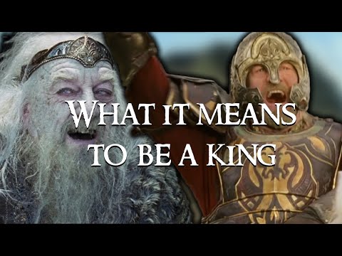 I Go to My Fathers - The Heroic Masculinity of King Theoden