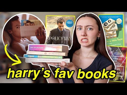 I READ HARRY STYLES’ FAVORITE BOOKS… (spoiler free reading vlog)