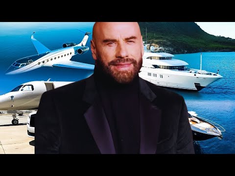 John Travolta  Lifestyle ! Income, House,Net Worth, Car Collection, Mansion, Private Jet ,etc