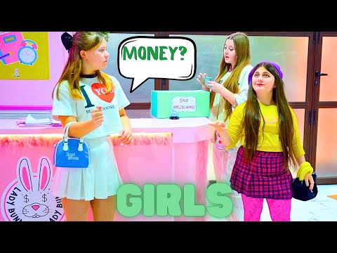 HIGH SCHOOL GIRLS BECOME RICH OR MEGA RICH! BUNNY SCHOOL CHRONICLES