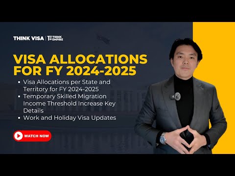 Visa Allocations for FY 2024-2025