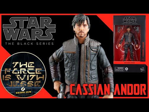 CASSIAN ANDOR - STAR WARS THE BLACK SERIES - ANDOR