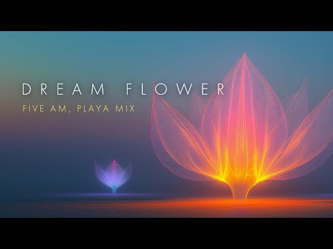 DREAM FLOWER | Ambient Soundscape for Tranquil Mediation at Burning Man