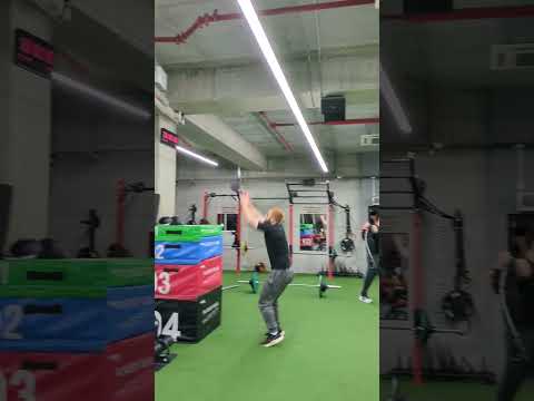 Box jump full take off