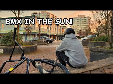 BMX On The Sunny Days!