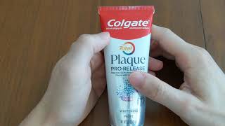 Colgate Total Plaque Pro Release Toothpaste Review - Pros & Cons