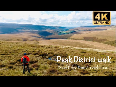 Ethel series: A stunning Peak District walk with incredible vistas! Dead Edge End, Britland Edge