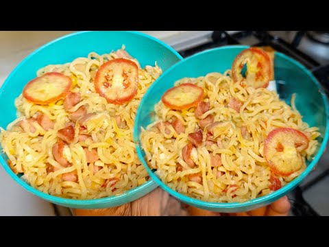 Quick and Easy Chicken Noodle Recipe