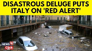 Italy News Today | Florence And Pisa On Alert As Flooding Hits Italy | Flood In Italy | N18G