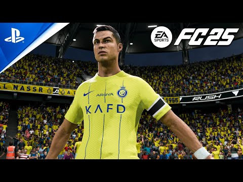 FC 25 | Al Nassr vs Inter Miami - Ronaldo vs Messi | PS5 4K