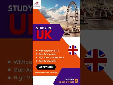 Study in UK | Apply Now | Study abroad Life | Study in UK 2024