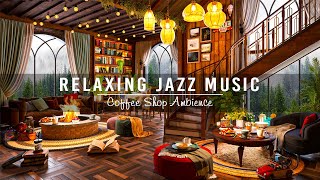 Sweet Winter Jazz Music for Study,Work,Focus ☕ Cafe Shop Ambience ~ Relaxing Piano Jazz Music