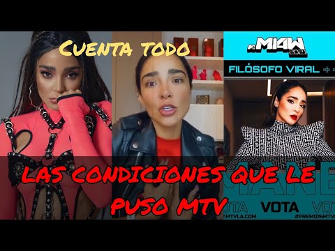 Manelik habla de los MTV MIAW y del castigo que le puso MTV