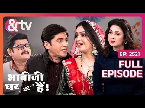 Vibhuti क्यों सब पर भड़का | Bhabi Ji Ghar Par Hai! | Full Ep. 1265 | And TV